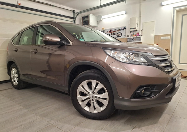 Honda CR-V cena 74900 przebieg: 99000, rok produkcji 2014 z Tłuszcz małe 562